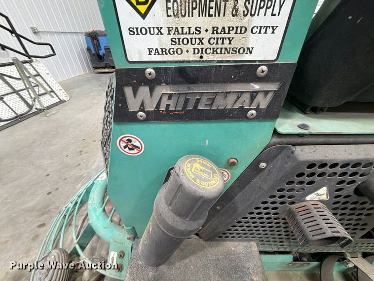 image for item FT6993 2018 Whiteman MXDF5 power trowel