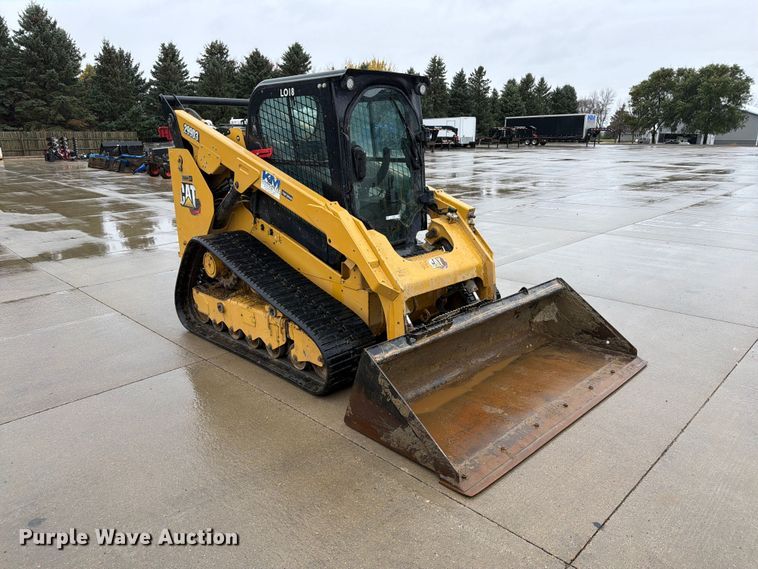 image for item FT6994 2023 Caterpillar 299D3 tracked skid steer loader