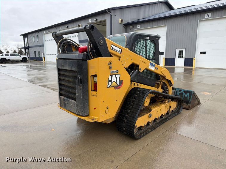 image for item FT6994 2023 Caterpillar 299D3 tracked skid steer loader