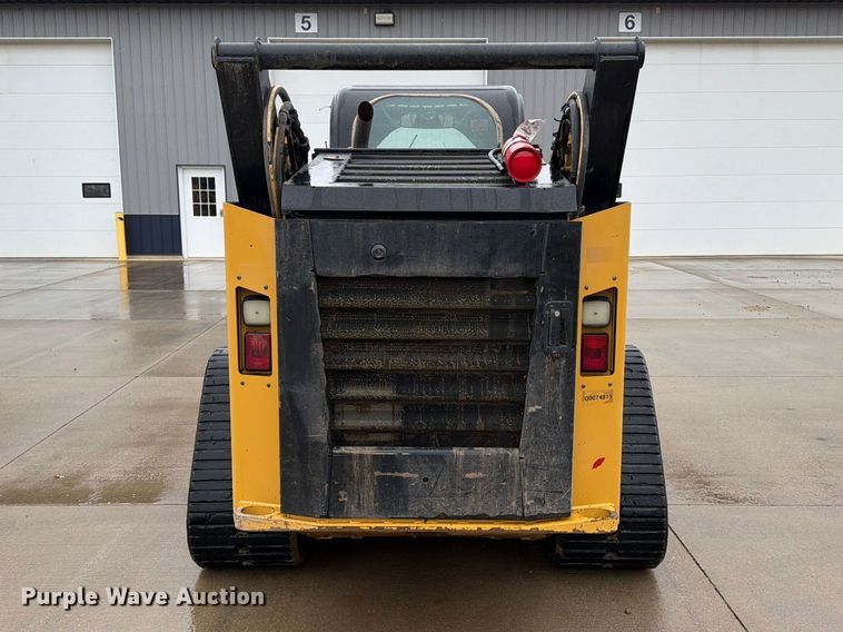 image for item FT6994 2023 Caterpillar 299D3 tracked skid steer loader