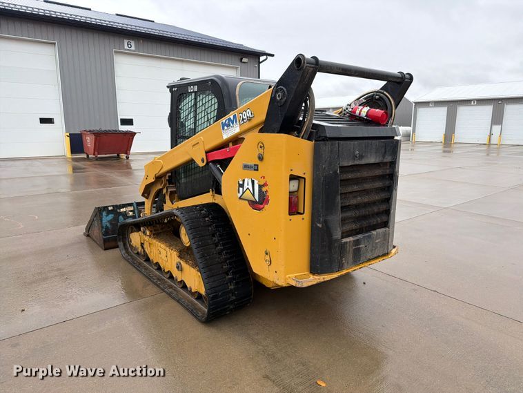 image for item FT6994 2023 Caterpillar 299D3 tracked skid steer loader