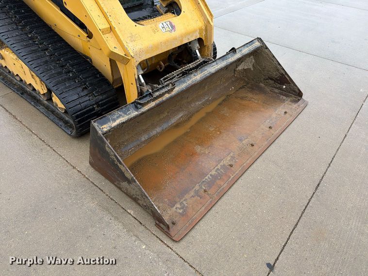 image for item FT6994 2023 Caterpillar 299D3 tracked skid steer loader