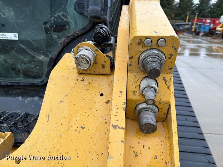 image for item FT6994 2023 Caterpillar 299D3 tracked skid steer loader
