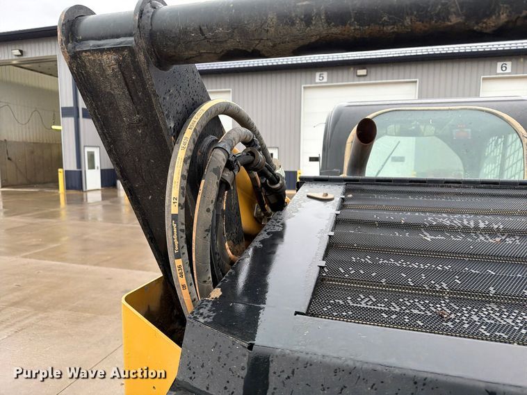 image for item FT6994 2023 Caterpillar 299D3 tracked skid steer loader