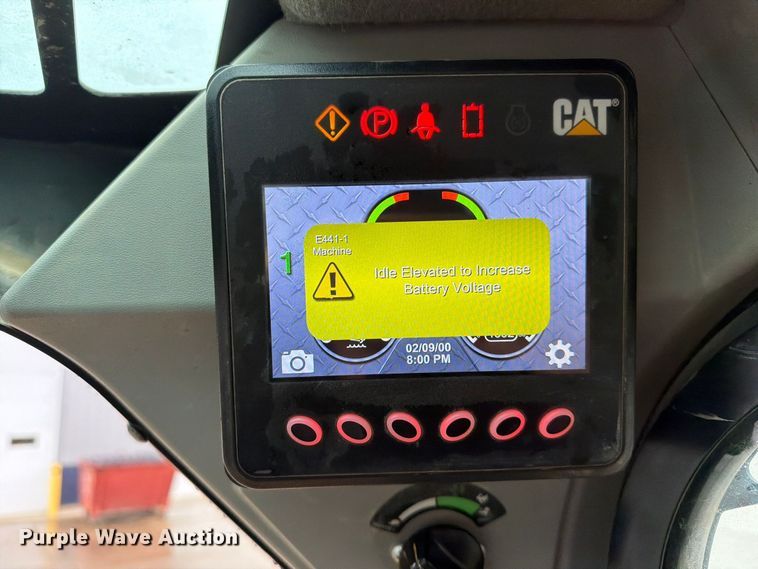 image for item FT6994 2023 Caterpillar 299D3 tracked skid steer loader