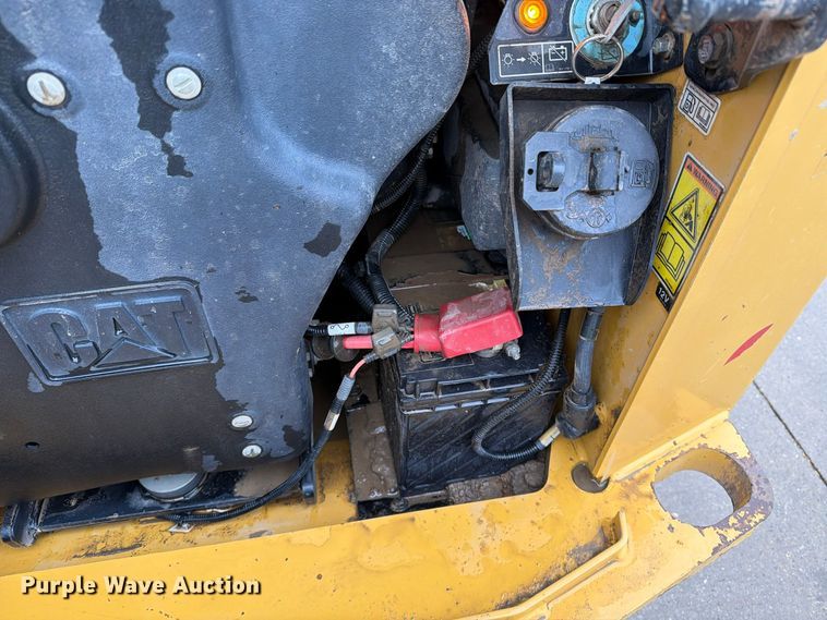 image for item FT6994 2023 Caterpillar 299D3 tracked skid steer loader