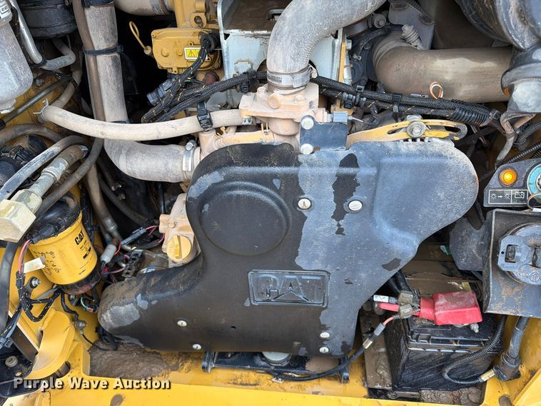 image for item FT6994 2023 Caterpillar 299D3 tracked skid steer loader