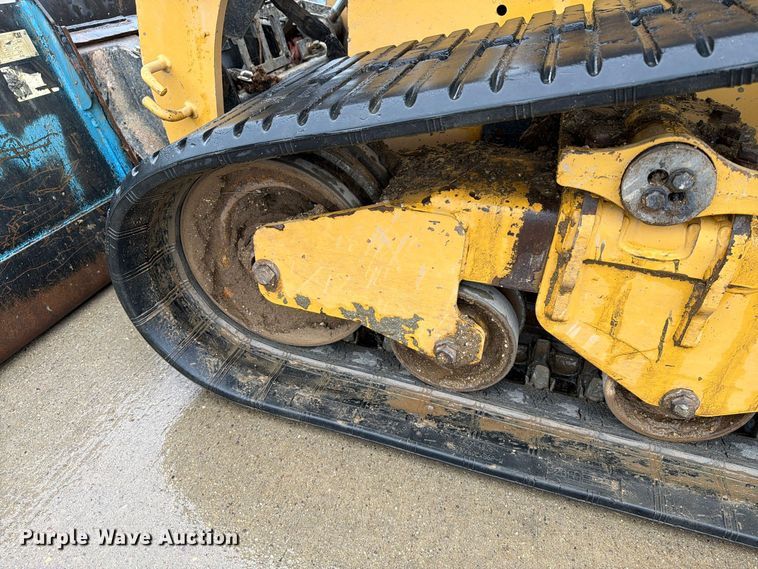 image for item FT6994 2023 Caterpillar 299D3 tracked skid steer loader