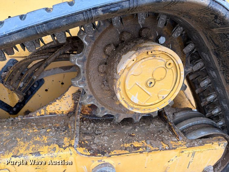 image for item FT6994 2023 Caterpillar 299D3 tracked skid steer loader