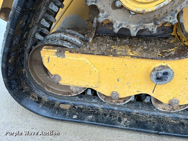 image for item FT6994 2023 Caterpillar 299D3 tracked skid steer loader