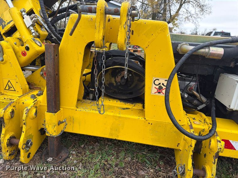 image for item FT7565 2011 U.S. Ditcher GRM-60 Spider guard rail mower