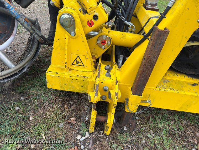 image for item FT7565 2011 U.S. Ditcher GRM-60 Spider guard rail mower