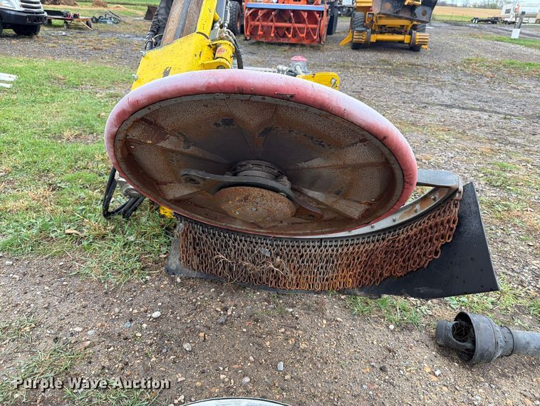 image for item FT7565 2011 U.S. Ditcher GRM-60 Spider guard rail mower