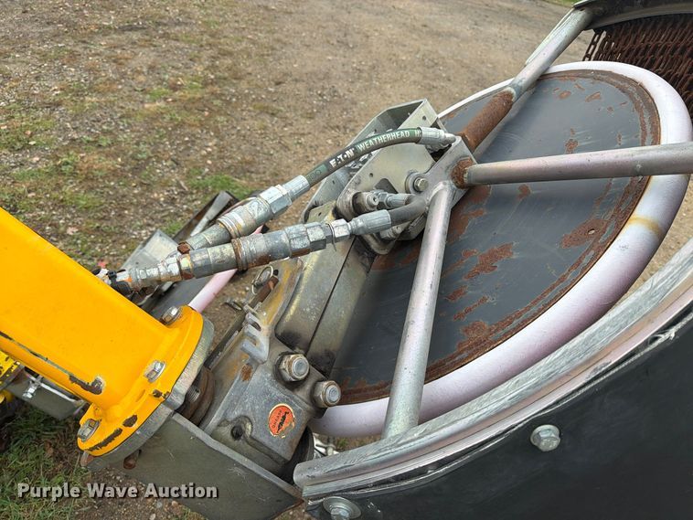 image for item FT7565 2011 U.S. Ditcher GRM-60 Spider guard rail mower