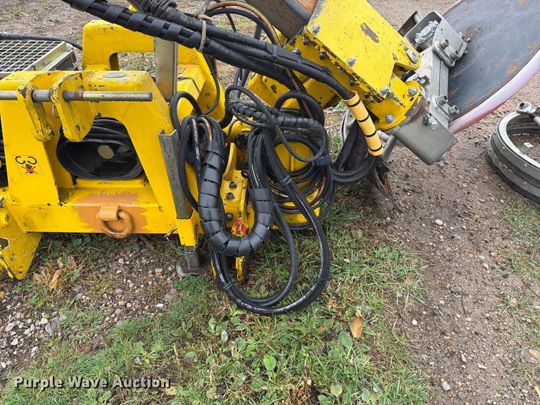 image for item FT7565 2011 U.S. Ditcher GRM-60 Spider guard rail mower