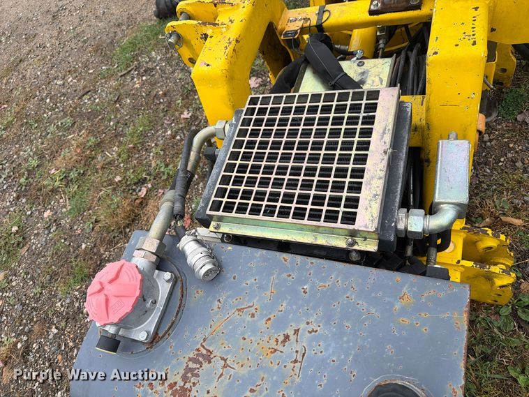 image for item FT7565 2011 U.S. Ditcher GRM-60 Spider guard rail mower