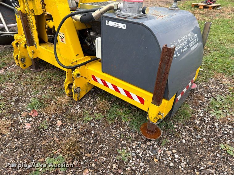 image for item FT7565 2011 U.S. Ditcher GRM-60 Spider guard rail mower