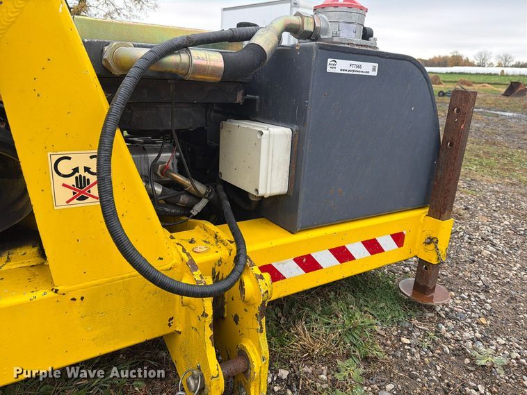 image for item FT7565 2011 U.S. Ditcher GRM-60 Spider guard rail mower