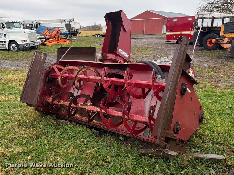 image for item FT7566 Diamond Mowers Inc. snow blower