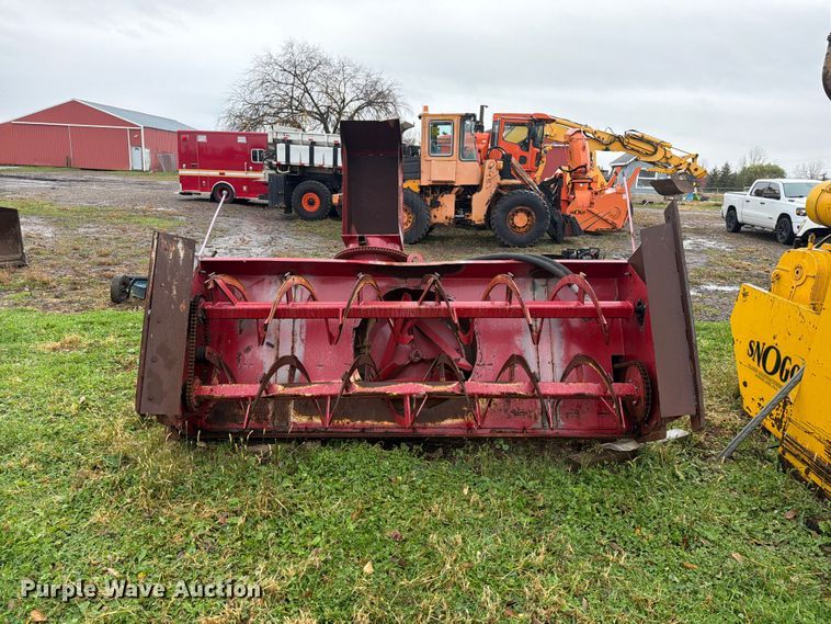 image for item FT7566 Diamond Mowers Inc. snow blower
