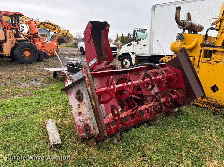 image for item FT7566 Diamond Mowers Inc. snow blower