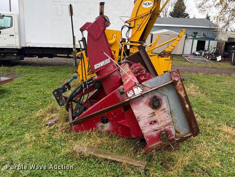 image for item FT7566 Diamond Mowers Inc. snow blower