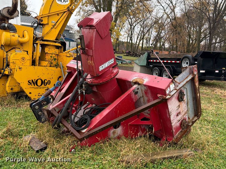 image for item FT7566 Diamond Mowers Inc. snow blower