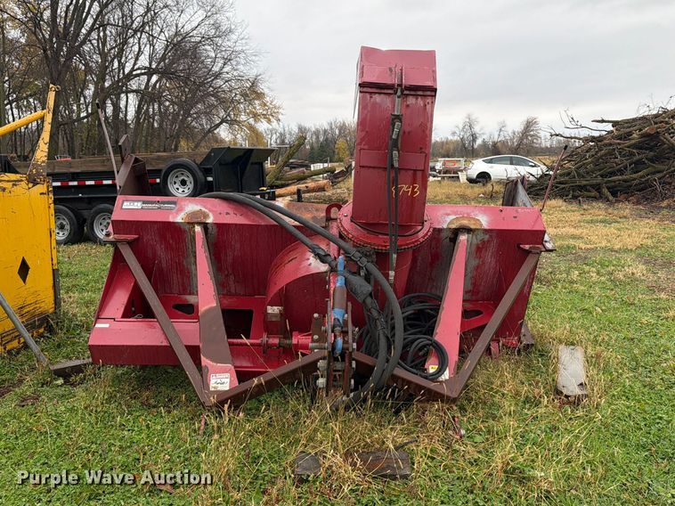 image for item FT7566 Diamond Mowers Inc. snow blower
