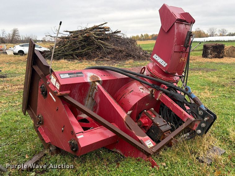 image for item FT7566 Diamond Mowers Inc. snow blower