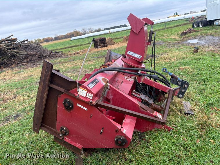 image for item FT7566 Diamond Mowers Inc. snow blower