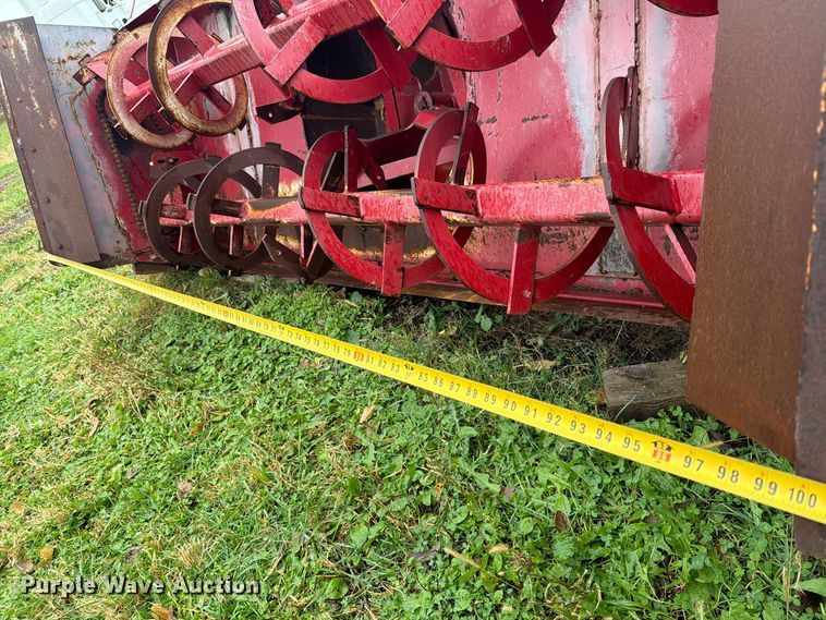 image for item FT7566 Diamond Mowers Inc. snow blower