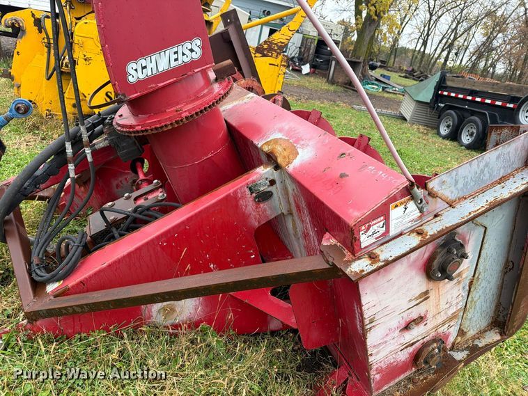 image for item FT7566 Diamond Mowers Inc. snow blower