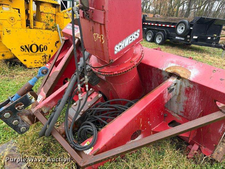 image for item FT7566 Diamond Mowers Inc. snow blower