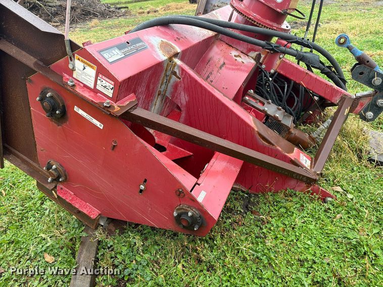image for item FT7566 Diamond Mowers Inc. snow blower