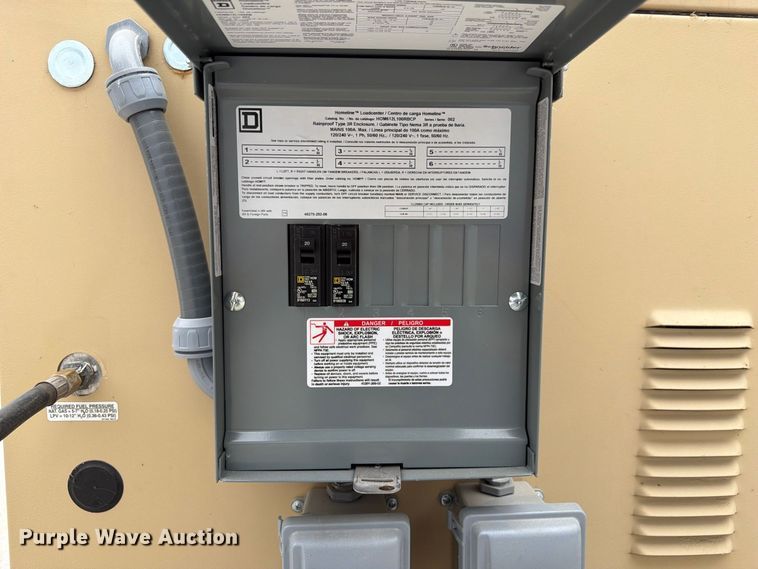 image for item FU0588 Generac 0052530 generator