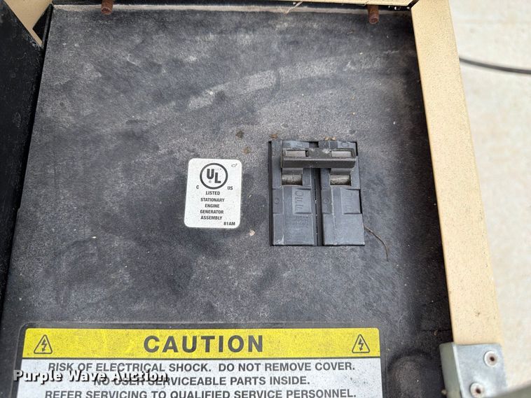 image for item FU0588 Generac 0052530 generator