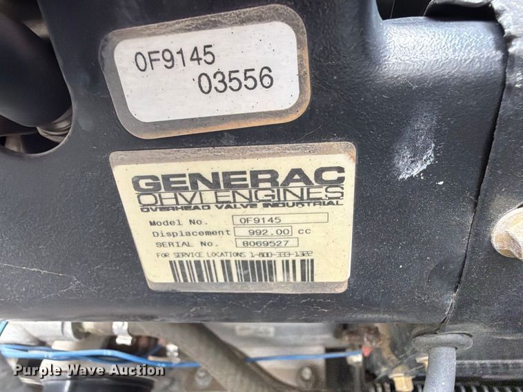 image for item FU0588 Generac 0052530 generator