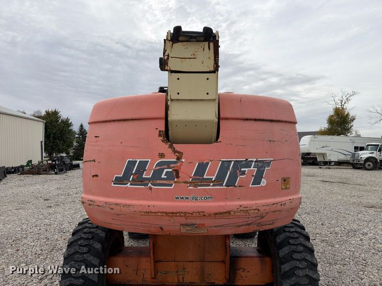 image for item FU0589 1999 JLG 660SJ boom lift