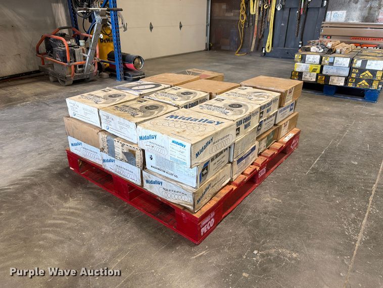 image for item FU0617 Approximately 35 boxes of welding wire