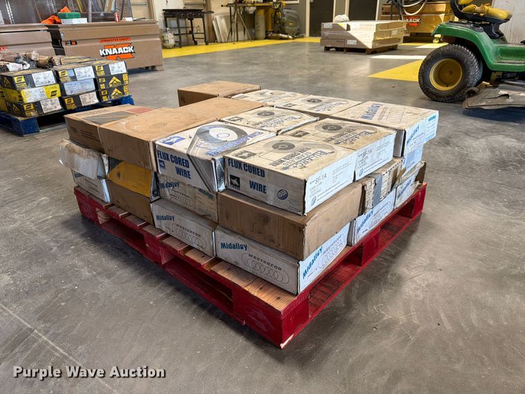 image for item FU0617 Approximately 35 boxes of welding wire