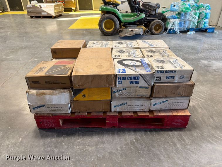 image for item FU0617 Approximately 35 boxes of welding wire