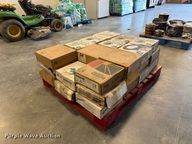 image for item FU0617 Approximately 35 boxes of welding wire