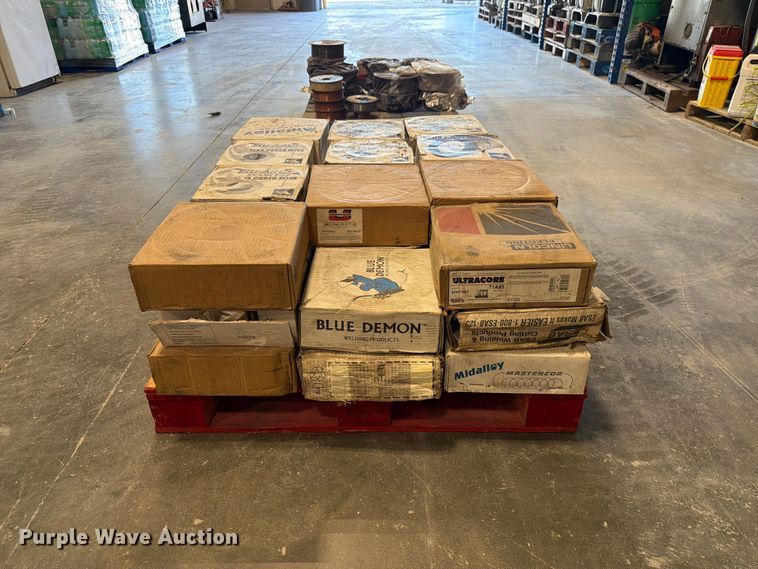 image for item FU0617 Approximately 35 boxes of welding wire