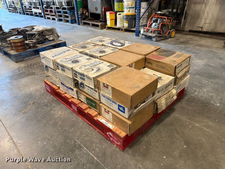 image for item FU0617 Approximately 35 boxes of welding wire