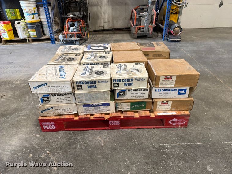 image for item FU0617 Approximately 35 boxes of welding wire