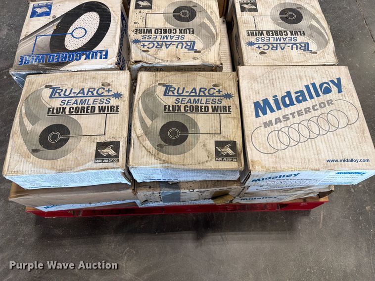image for item FU0617 Approximately 35 boxes of welding wire