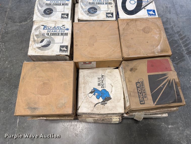 image for item FU0617 Approximately 35 boxes of welding wire
