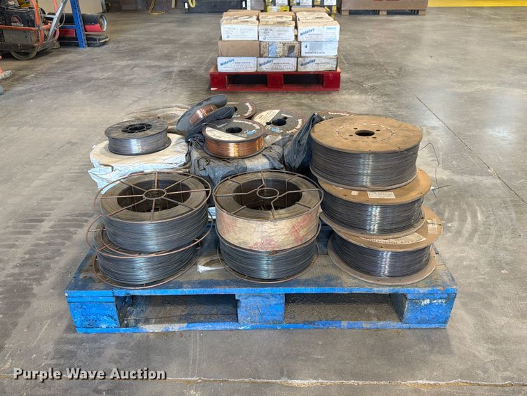image for item FU0619 Approximately (26) spools of welding wire