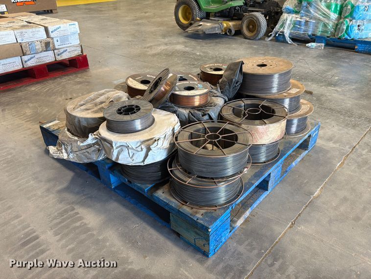 image for item FU0619 Approximately (26) spools of welding wire