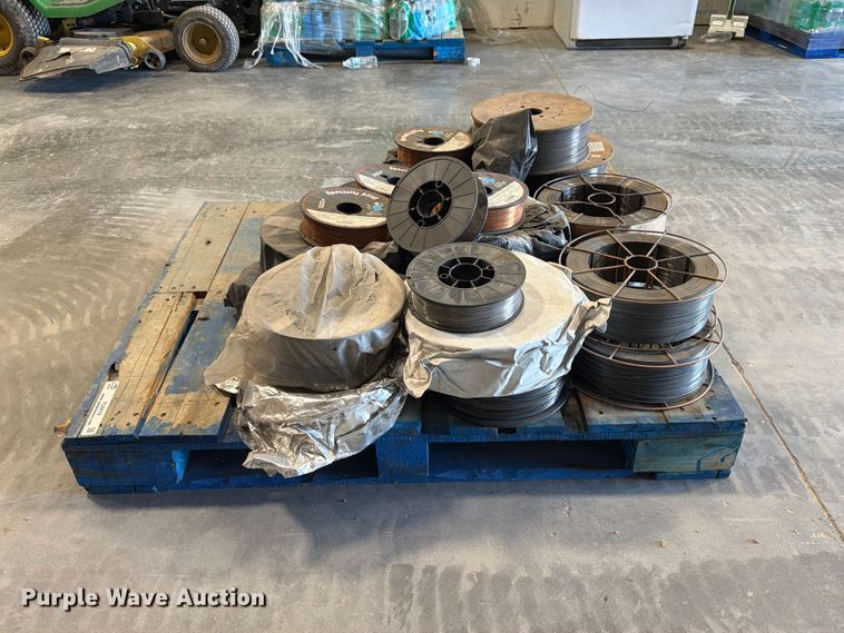 image for item FU0619 Approximately (26) spools of welding wire